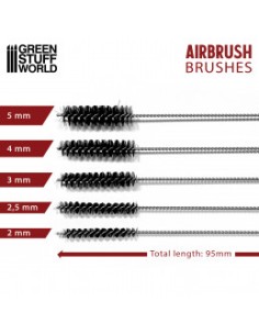 ESCOBILLAS LIMPIEZA AEROGRAFO 2