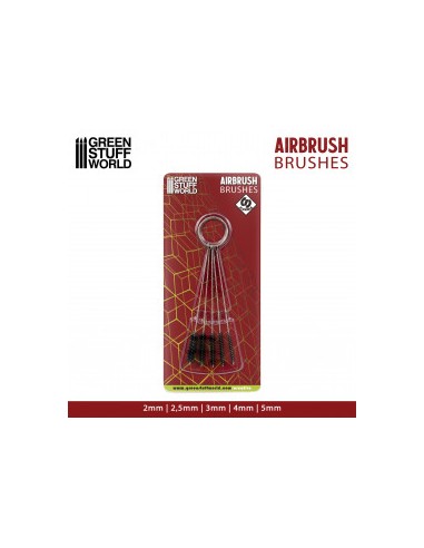 ESCOBILLAS LIMPIEZA AEROGRAFO