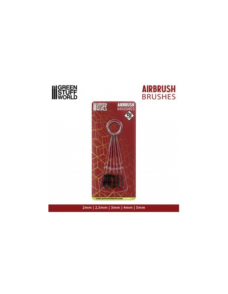 ESCOBILLAS LIMPIEZA AEROGRAFO