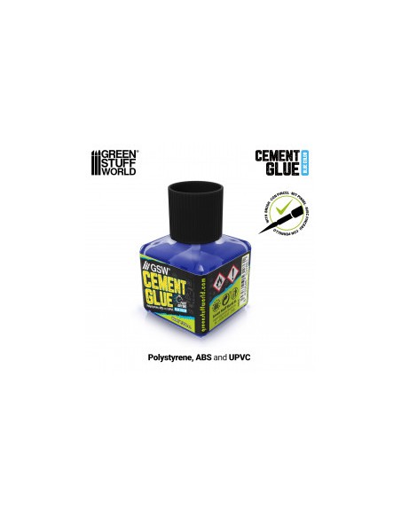 PEGAMENTO PLÁSTICOS AZUL 40ml