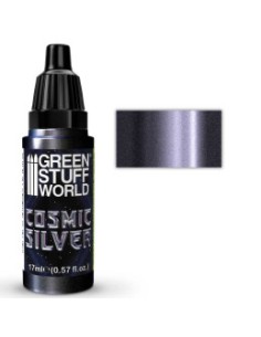 PINTURA PLATA CÓSMICA 17ml 2