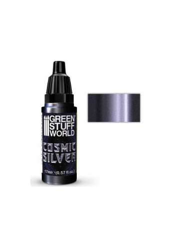 PINTURA PLATA CÓSMICA 17ml