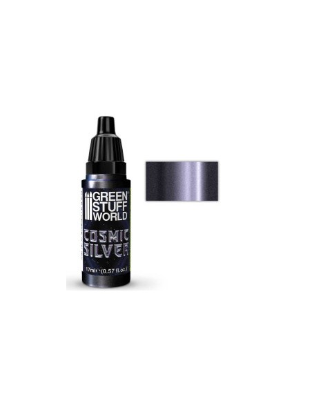 PINTURA PLATA CÓSMICA 17ml