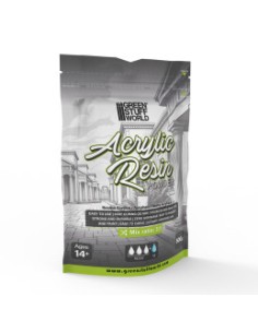 RESINA ACRÍLICA POLVO 500 gr