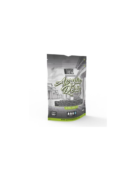 RESINA ACRÍLICA POLVO 500 gr