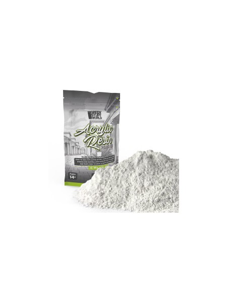 RESINA ACRÍLICA POLVO 500 gr