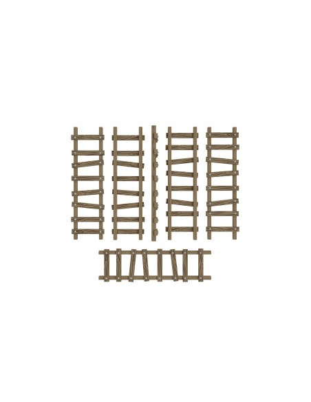 ESCALERAS GRANDES DE MADERA 1/48 - 1/35