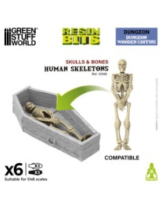 ATAUDES DE MADERA 1/48 2