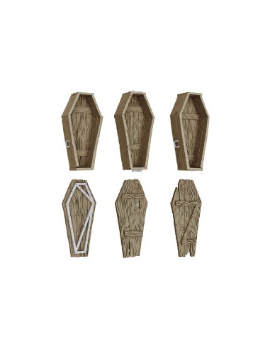 ATAUDES DE MADERA 1/48