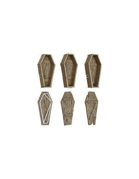 ATAUDES DE MADERA 1/48
