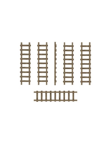 ESCALERAS PEQUEÑAS DE MADERA 1/48 - 1/35