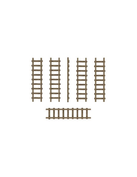 ESCALERAS PEQUEÑAS DE MADERA 1/48 - 1/35