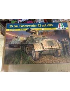 15cm PANZERWERFER 42 AUSF sWS