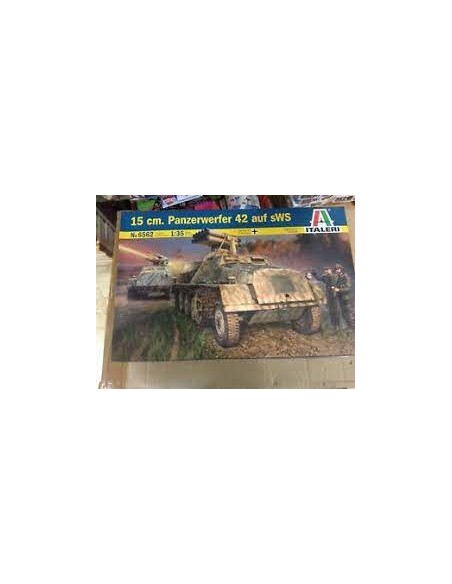 15cm PANZERWERFER 42 AUSF sWS