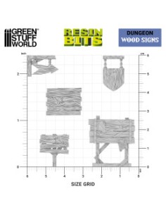 Carteles de Madera 1:48–1:35 2