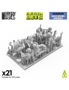 Zombis Resucitados 1:35 2