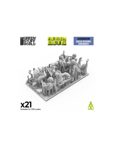 Zombis Resucitados 1:35