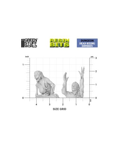 Zombis Resucitados 1:35