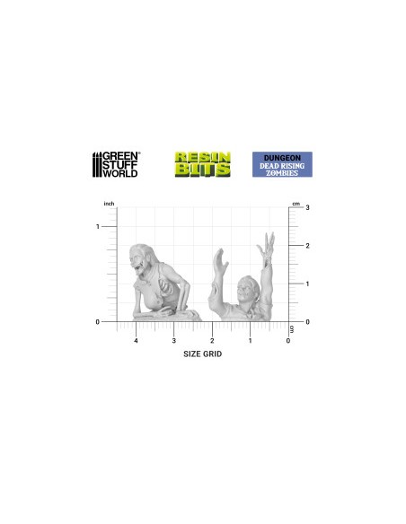 Zombis Resucitados 1:35