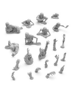 Zombis Resucitados 1:35