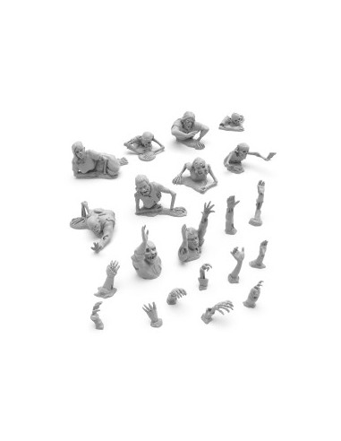 Zombis Resucitados 1:35