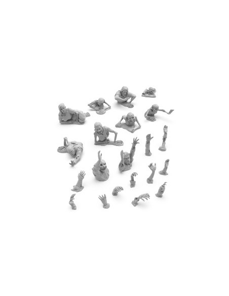 Zombis Resucitados 1:35