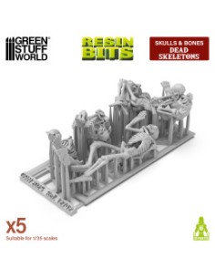 Esqueletos humanos 1:35 2