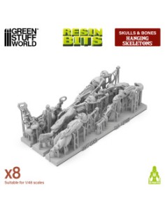 Esqueletos colgantes 1:48 2