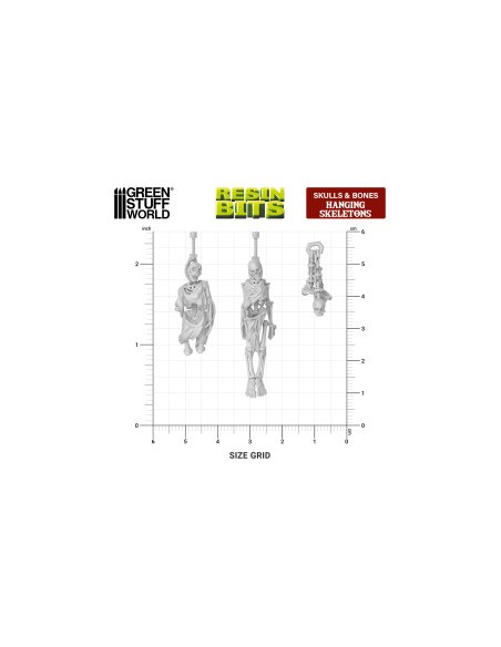 Esqueletos colgantes 1:48
