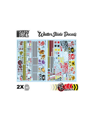 Calcas al agua - Orcos