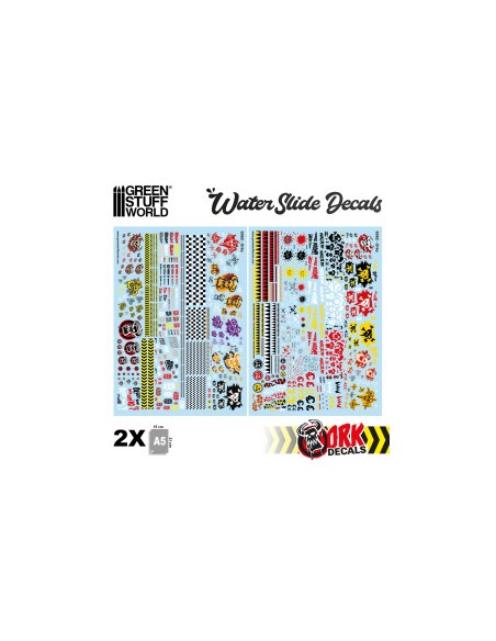 Calcas al agua - Orcos