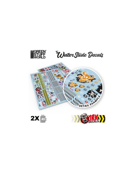 Calcas al agua - Orcos