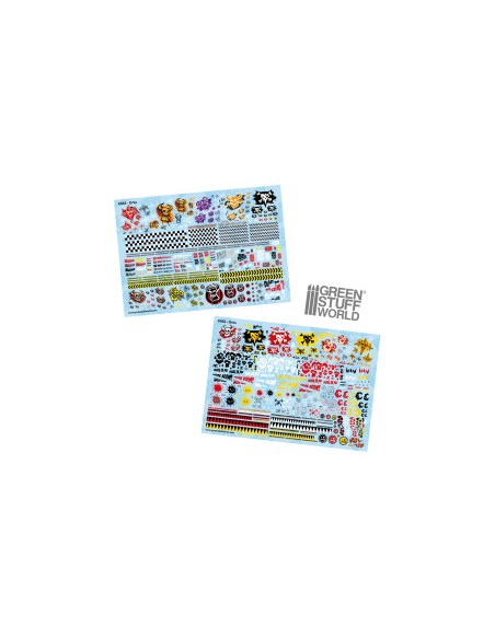 Calcas al agua - Orcos