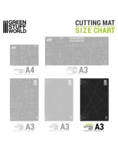 Tapete de Corte A3 NEGRO 2