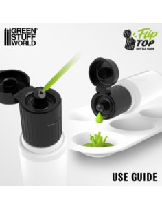 Tapones Gotero Flip-top 2