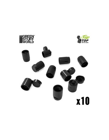 Tapones Gotero Flip-top