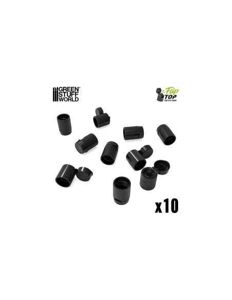 Tapones Gotero Flip-top