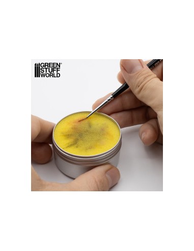 Esponja limpiapinceles