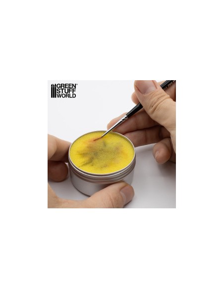 Esponja limpiapinceles