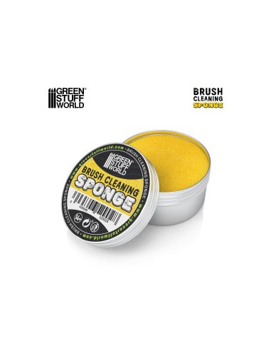 Esponja limpiapinceles