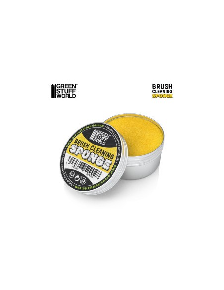 Esponja limpiapinceles