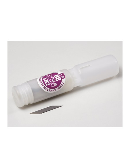 CUCHILLA DE REPUESTO PARA CUTER 74020 (30 PZS.)