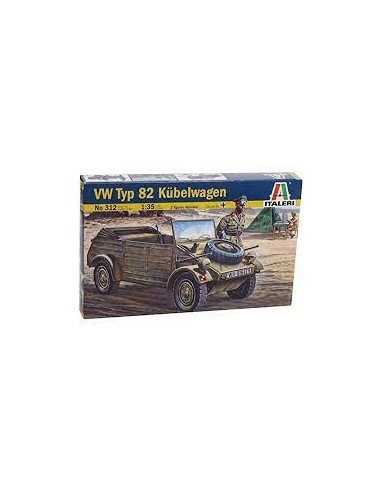 VW Kdt.1 Typ82 Kübelwagen