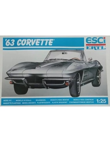 CORVETTE `63