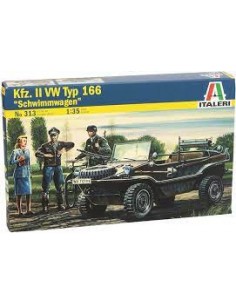 Kfz.2 VW Typ 166 Schwimmwagen