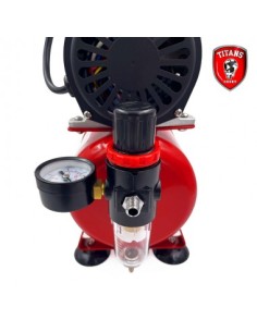 COMPRESOR DE AIRE TYPHOON TIPO PISTÓN 1/6hp-220-240V 50Hz... 2