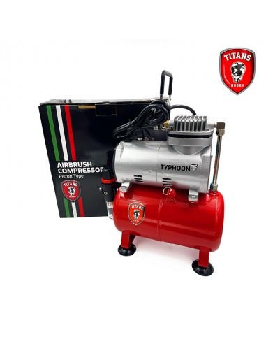 COMPRESOR DE AIRE TYPHOON TIPO PISTÓN...