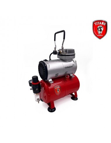 COMPRESOR DE AIRE TYPHOON TIPO PISTÓN...