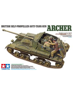 British Anti Tank Gun Archer - Self Propelled