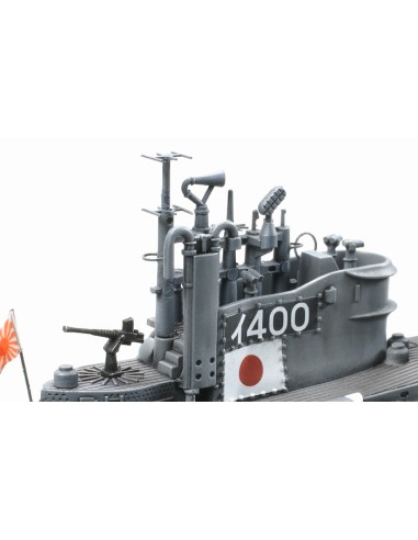 Japanese Navy Submarine I-400
